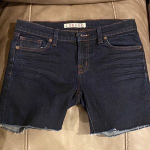 J Brand Dark wash cutoff shorts sz 29